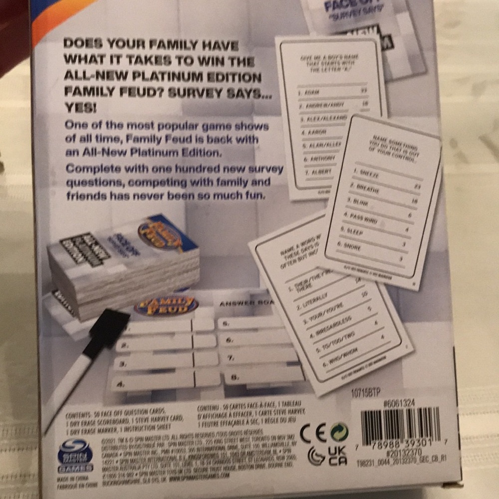 Family Feud ALL NEW PLATINUM EDITION - Picture 5 of 9